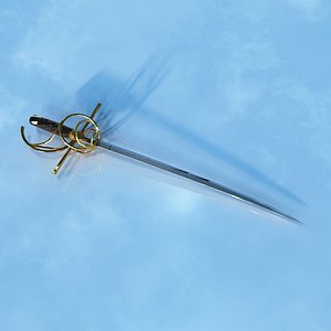 sword 3d model