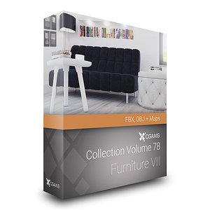 3D volume 78 furniture vii