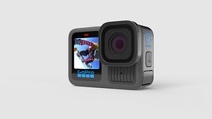 3D GoPro HERO 13 Black