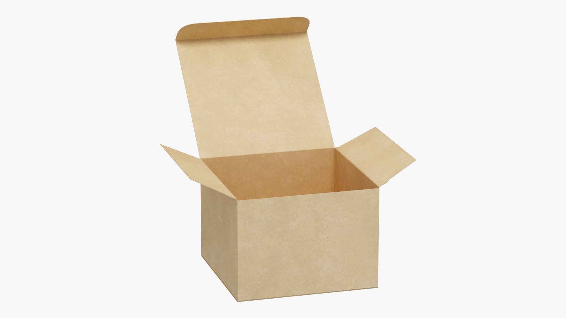 Open Packaging Box 05 Model - TurboSquid 2056116