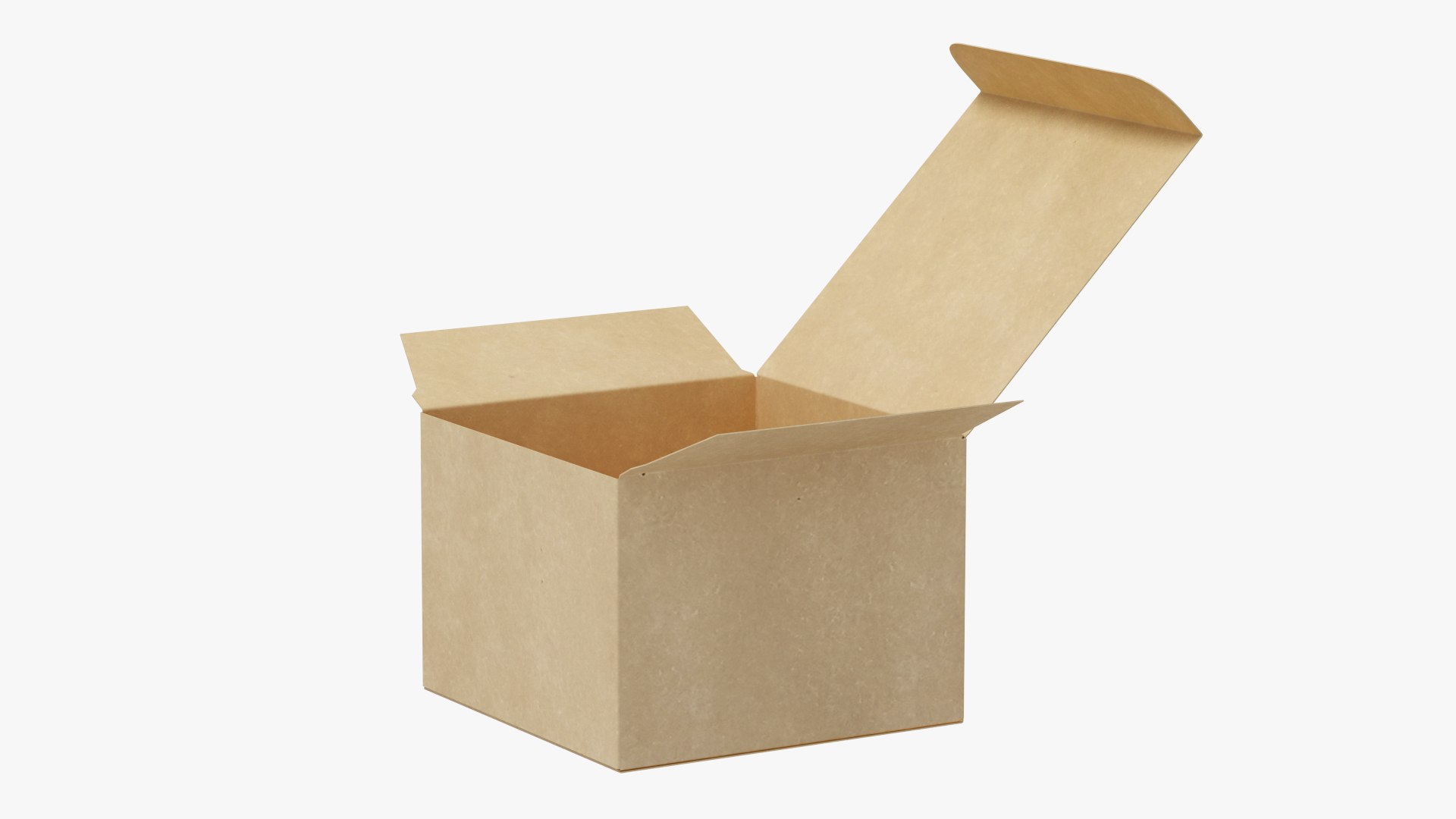 Open Packaging Box 05 Model - TurboSquid 2056116