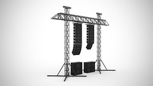 Concert Sound System Line Array