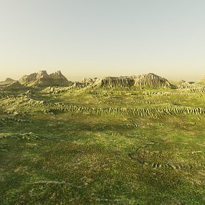 3D mountains 1