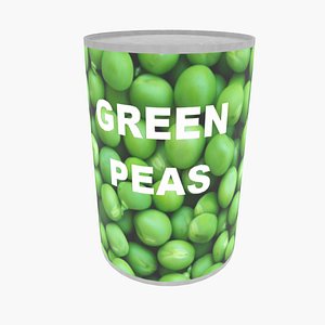 3D Canned Goods Pack