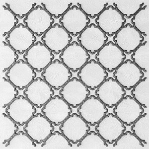 max panel lattice grille