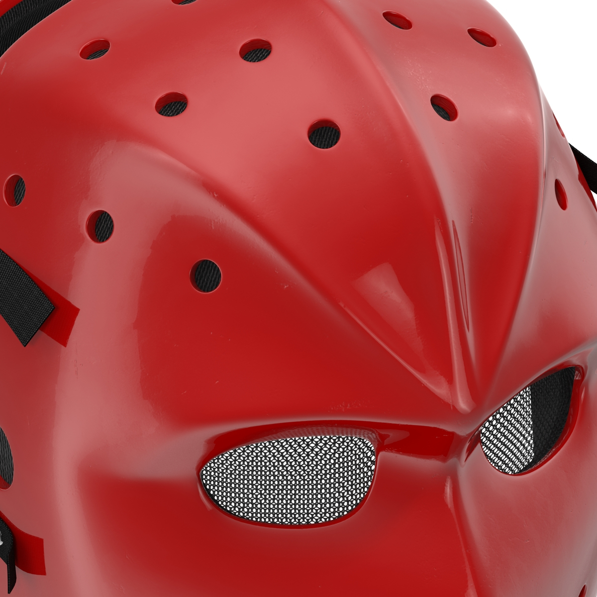 hockey mask 3d c4d