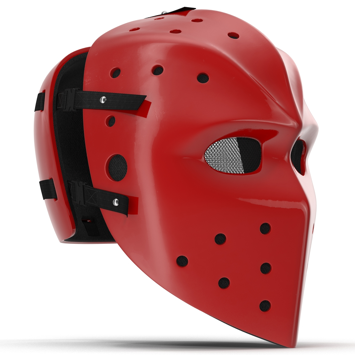 hockey mask 3d c4d