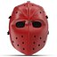 Hockey Mask 3D Model