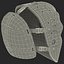 Hockey Mask 3D Model