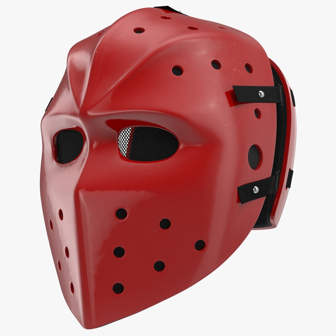 Hockey Mask 3D Model 3D model preview