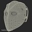 Hockey Mask 3D Model