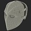 Hockey Mask 3D Model