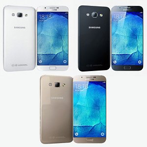 3d model samsung a8