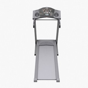 Treadmill low-poly
