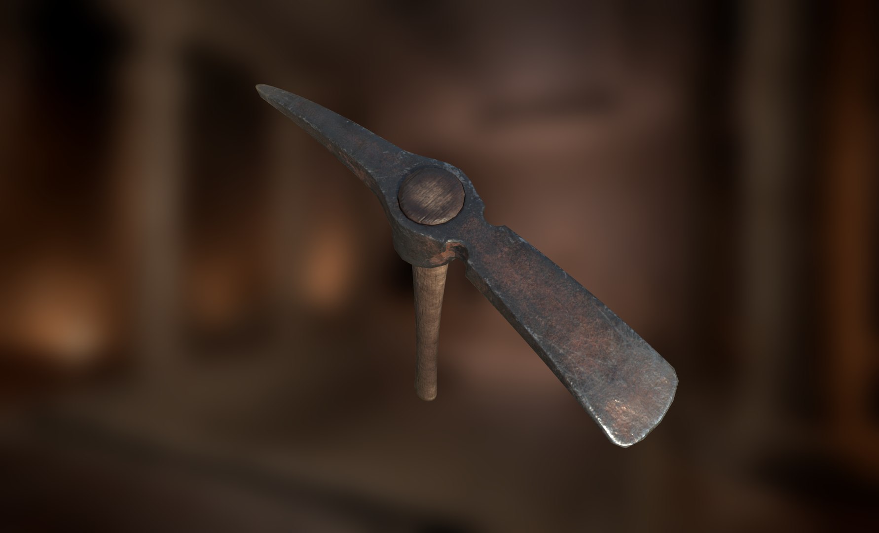 Rusty Ready Pbr - 3d X