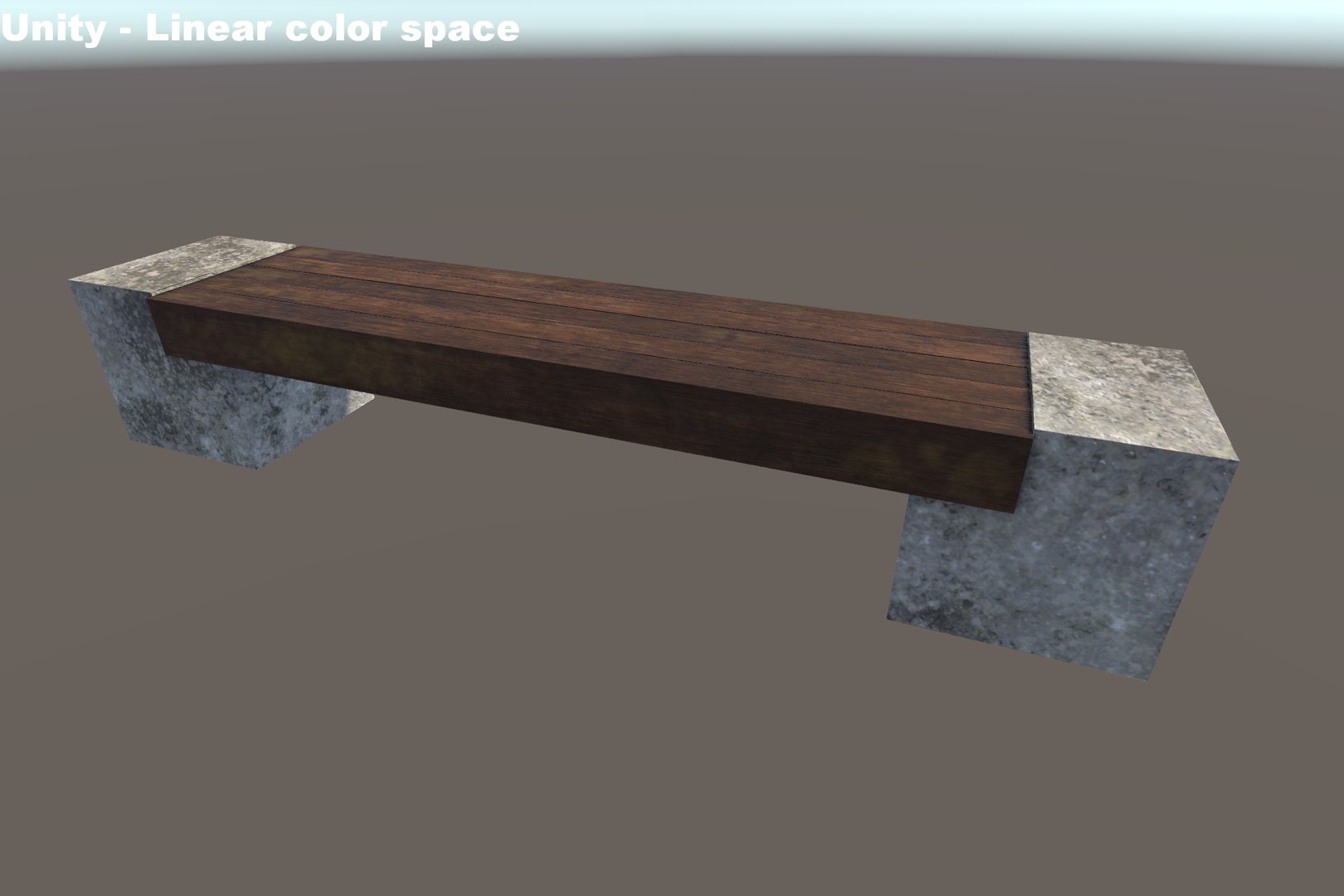 Bench Base 3D Model - TurboSquid 1487309