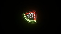 Watermelon Neon Sign