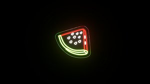 Watermelon Neon Sign