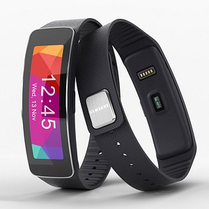 samsung galaxy gear fit 3d obj