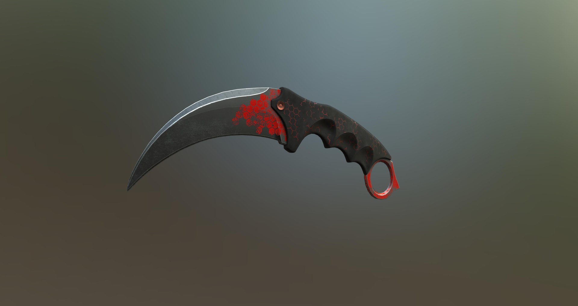 3d Model Knife