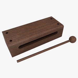 wood block color 2 model