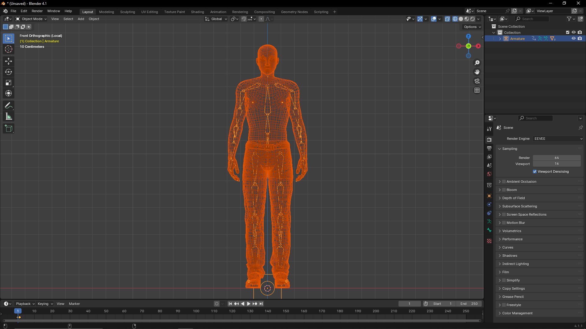 3D Jack Sweat Human Model - TurboSquid 2272473