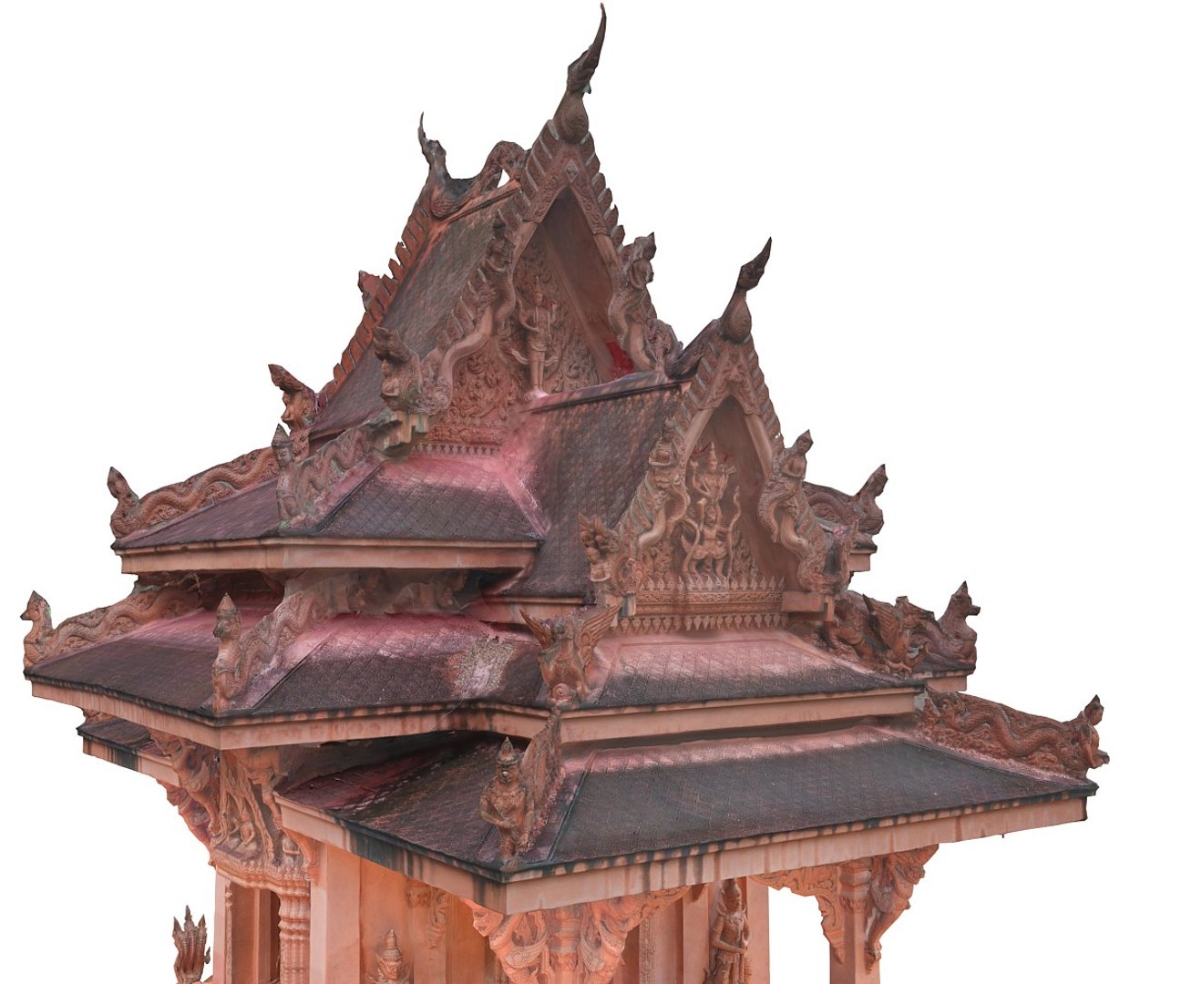 3D Ancient Temple 16 K Model - TurboSquid 1252030