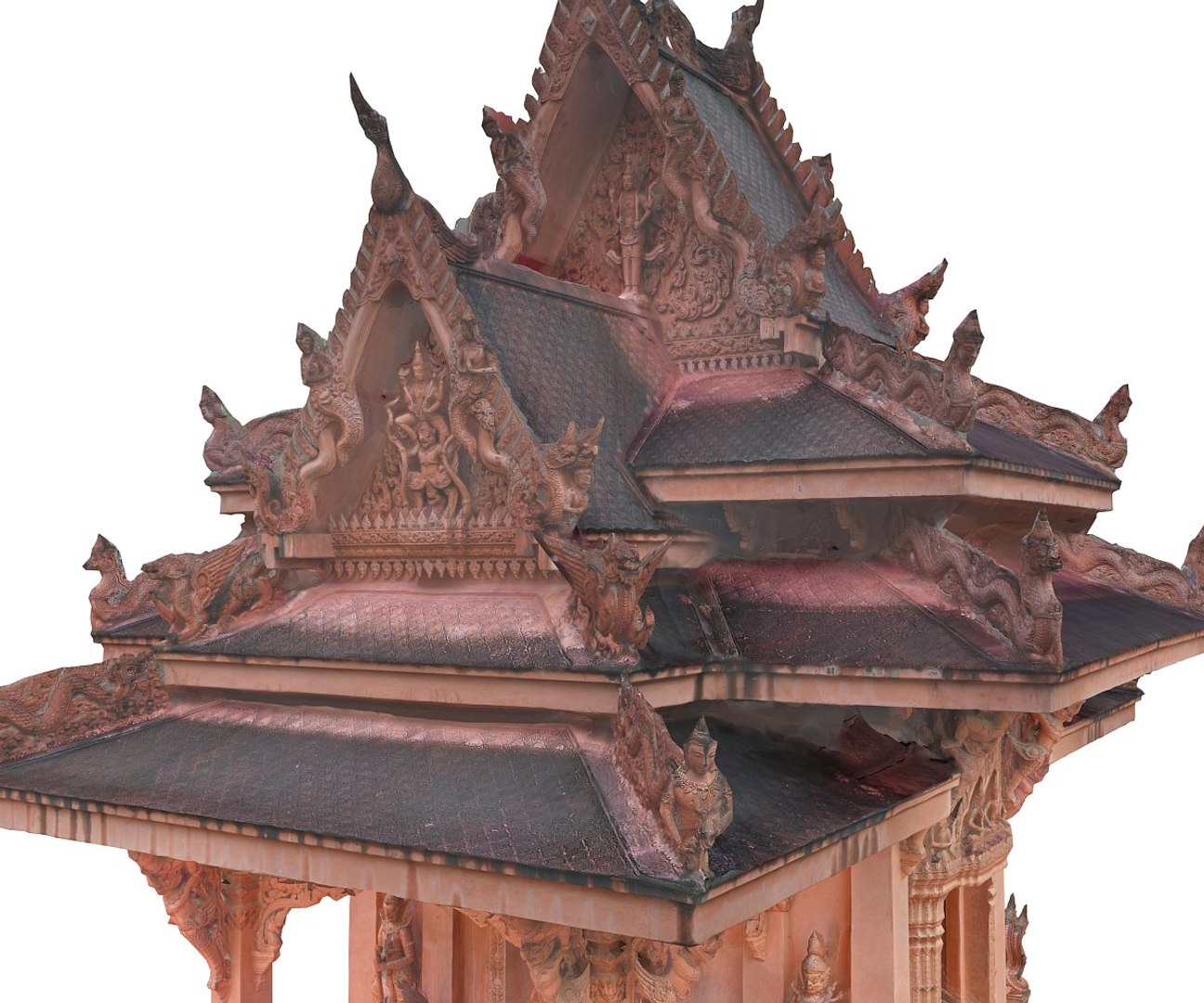 3D Ancient Temple 16 K Model - TurboSquid 1252030