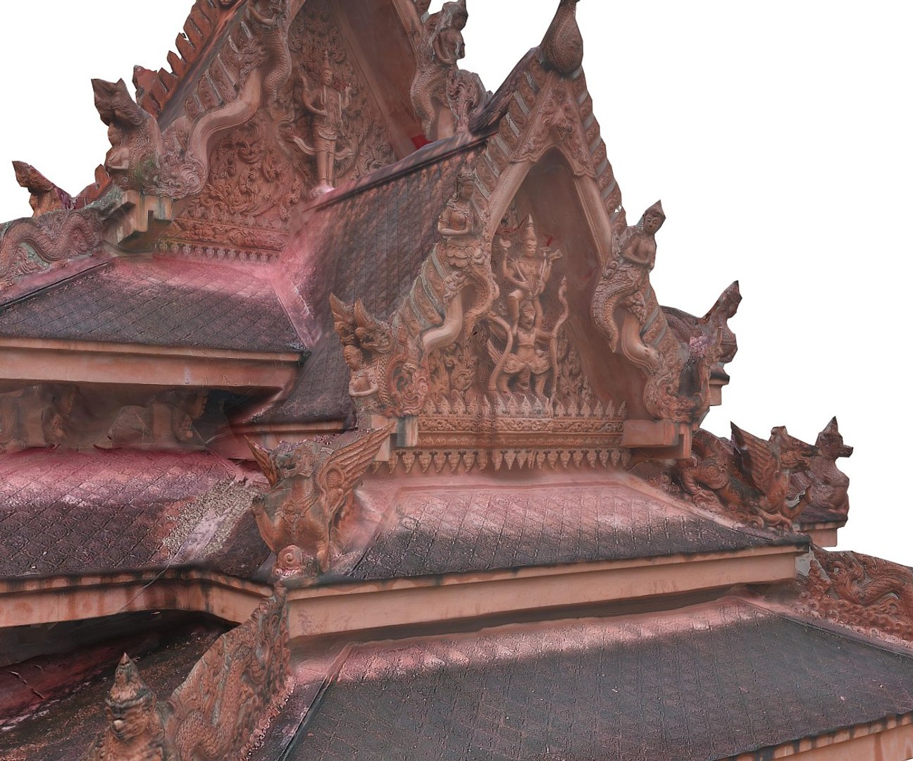3D Ancient Temple 16 K Model - TurboSquid 1252030