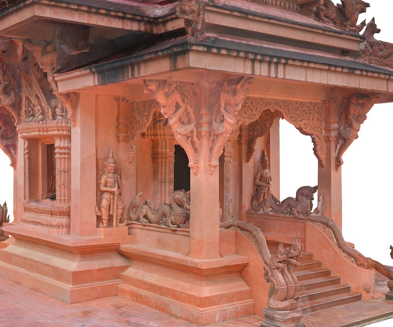3D Ancient Temple 16 K Model - TurboSquid 1252030