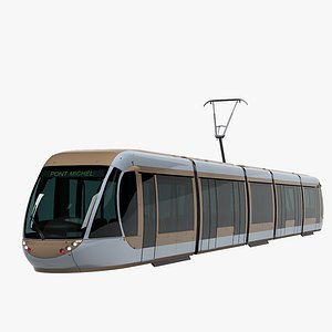 Alstom Citadis City Tramway