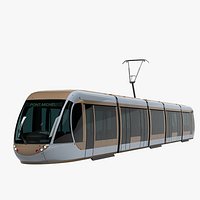 Alstom Citadis City Tramway
