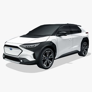Subaru Solterra 2023 3D model