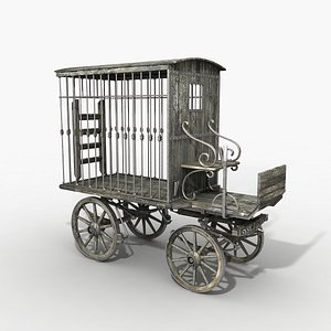 prisoner carriage 3d max