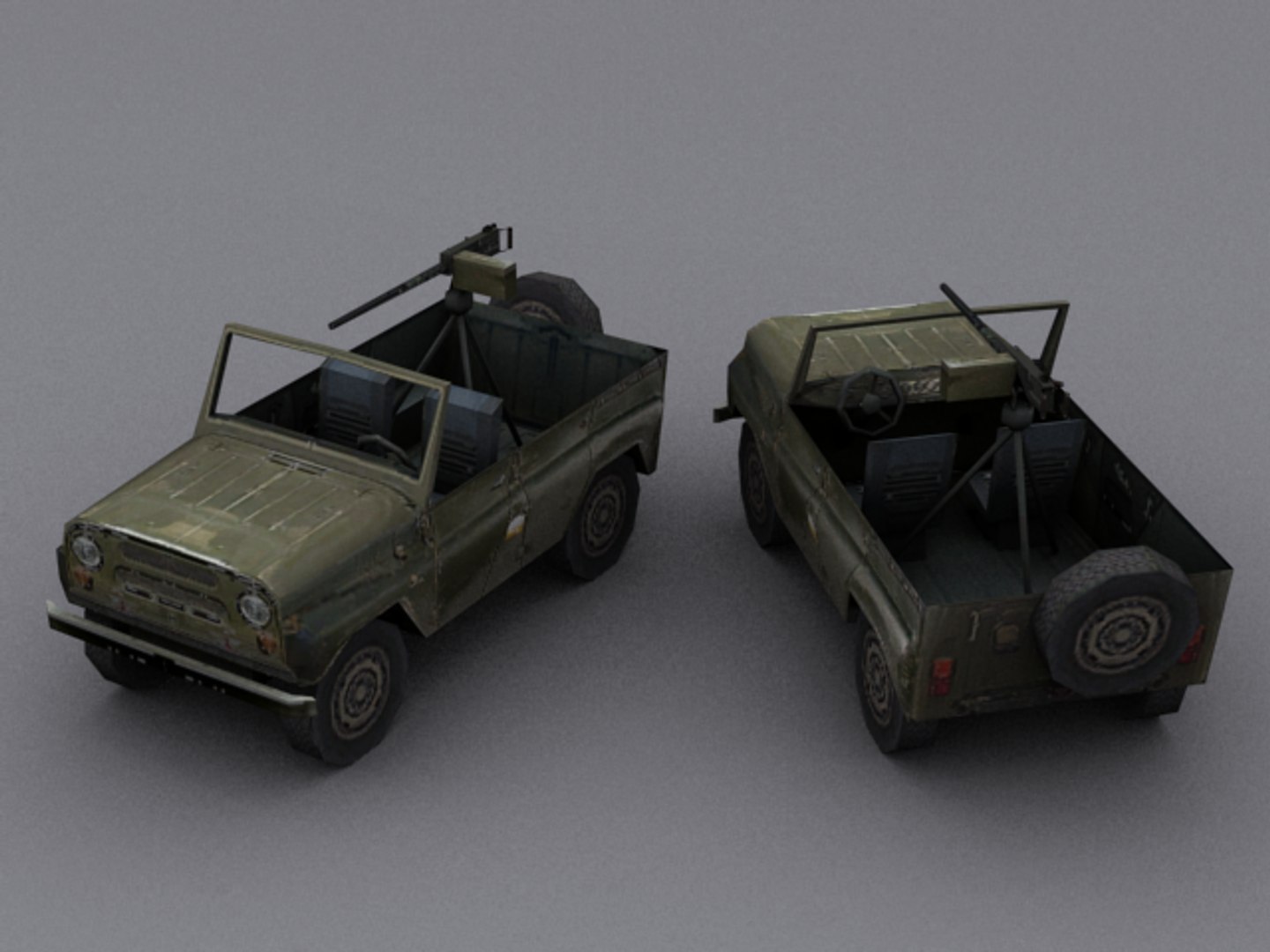 3D Model Soviet Uaz 469 - TurboSquid 1533316