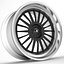3d model schmidt wheel rims
