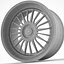 3d model schmidt wheel rims