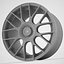 3d model schmidt wheel rims