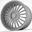 3d model schmidt wheel rims