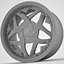 3d model schmidt wheel rims