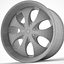 3d model schmidt wheel rims
