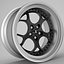 3d model schmidt wheel rims