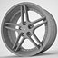 3d model schmidt wheel rims