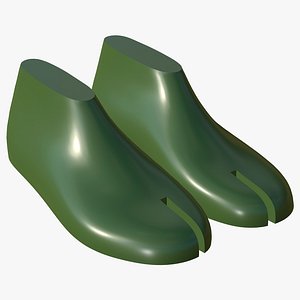 3D Sandal Shoe Last For Men
