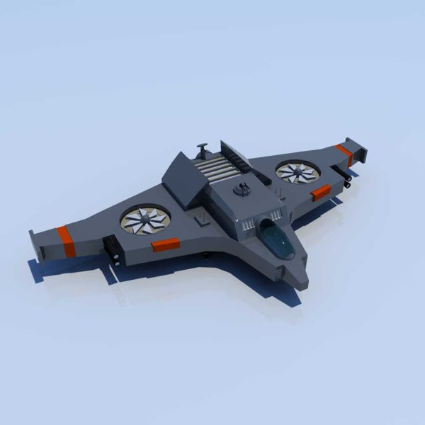 modelo 3d nave espacial sc-fi - TurboSquid 1195580