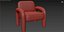 Fauteuil rembourré