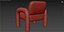 Fauteuil rembourré