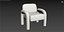 Fauteuil rembourré