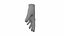Hand - Low Poly
