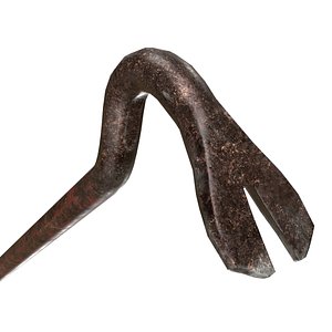 Old Crowbar 3D model